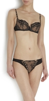 Thumbnail for your product : Elle Macpherson Intimates Artistry black lace bra