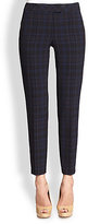 Thumbnail for your product : Akris Punto Frankie Checked Pants
