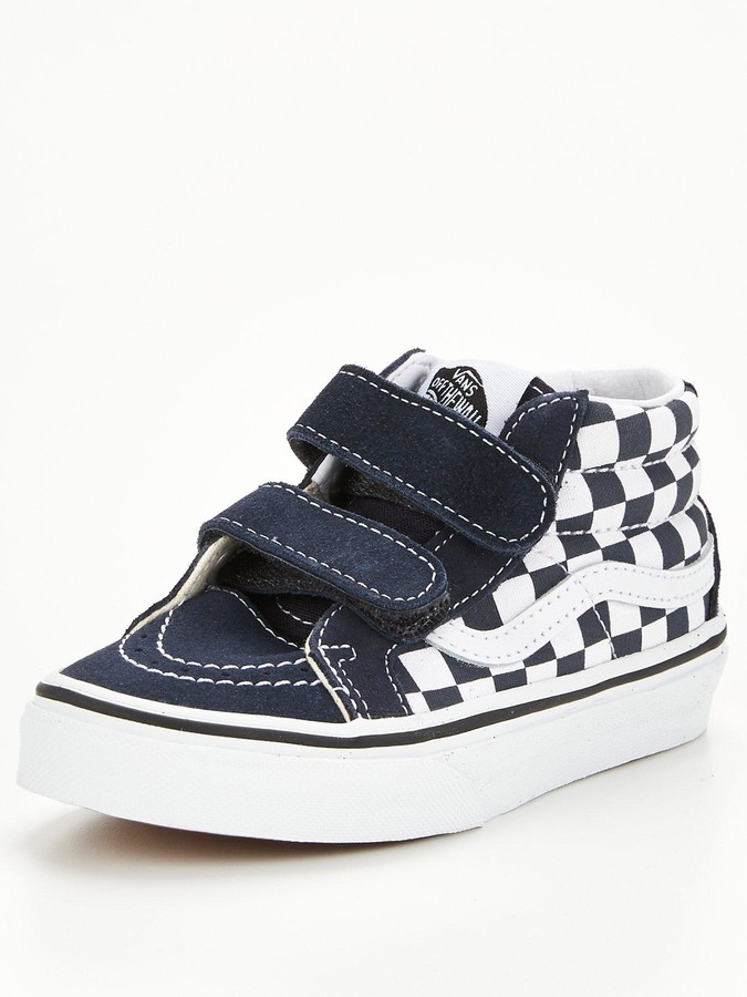 vans mid checker