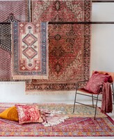 Thumbnail for your product : French Connection Fraser Colorwashed Kilim 22" x 61" Accent Rug