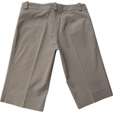 Thumbnail for your product : Burberry Beige Cotton Shorts