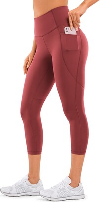 High Waist Athletic Crz Yoga Joggers With Side Pockets For Women