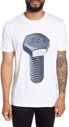 HUGO BOSS Dracks Bolt Graphic T-Shirt - ShopStyle