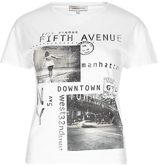 Limited Edition Round Neck New York Top