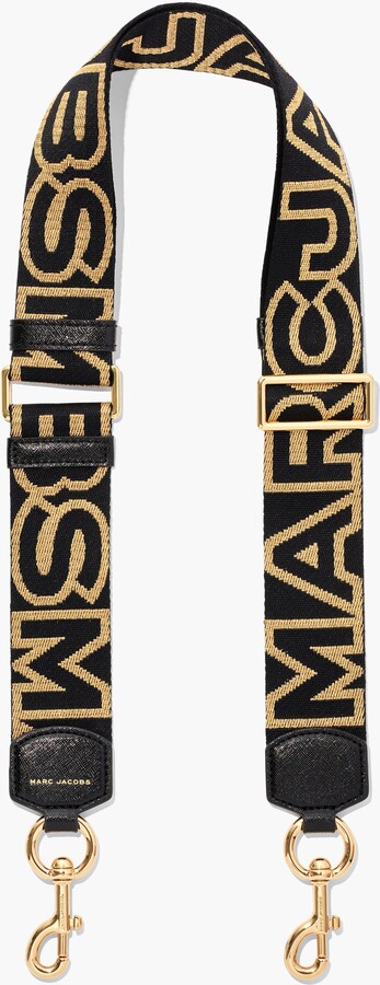 MARC JACOBS Gilded Webbing Strap