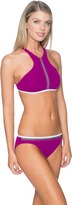 Thumbnail for your product : Sunsets Swimwear - Hollywood Hi-Neck Bikini Top 65TFOXG