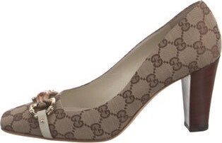Gucci GG Canvas Canvas Pumps