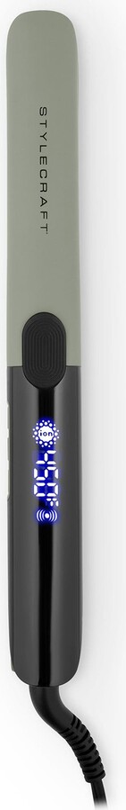Stylecraft Sage Vibrating Titanium Flat Iron 1-Inch