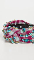 Thumbnail for your product : Lele Sadoughi Candy Jeweled Knotted Headband