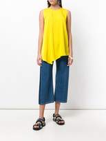 Thumbnail for your product : Stella McCartney asymmetric sleeveless blouse