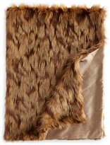 Thumbnail for your product : Dian Austin Couture Home Hollywood Faux-Fox Throw, 54 x 54