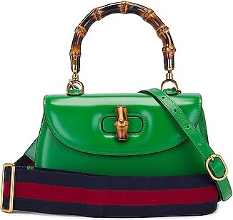 Gucci Limited Edition New Bamboo Python Top Handle Bag - ShopStyle