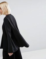 Thumbnail for your product : ASOS Bell Sleeve Top