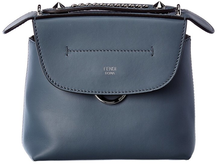 Fendi Back To School Mini Leather Backpack ShopStyle