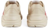 Thumbnail for your product : Gucci Women's Rhyton GG apple sneaker