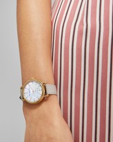 Thumbnail for your product : Ted Baker Leather Strap Watch