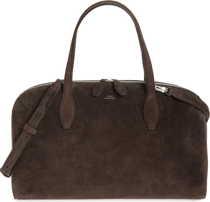 Totême Medium Day Suede Tote