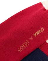 Thumbnail for your product : YMC Long Colour Block Socks