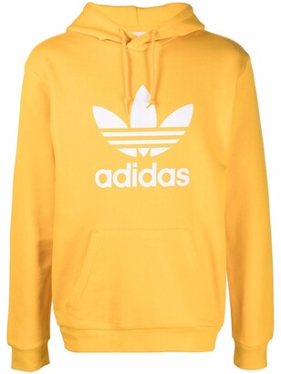 hoodie adidas yellow