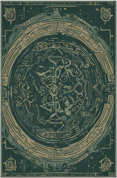 Loon Peak Forgotten Prophecy Rug