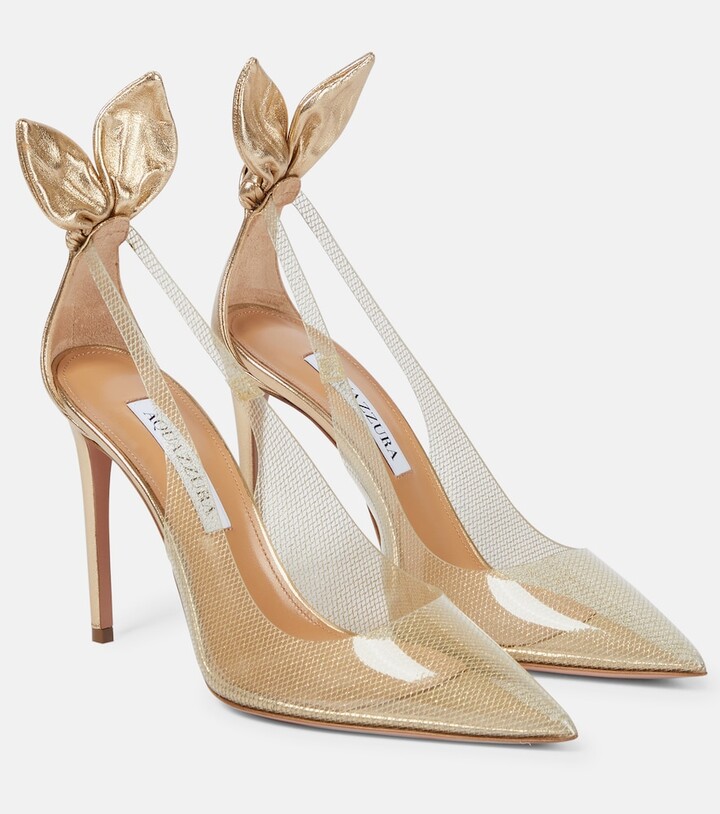 Aquazzura Bow | Shop the world's largest collection of fashion 