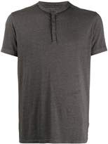 Button Up T-shirt Men - ShopStyle UK