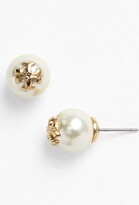 Thumbnail for your product : Tory Burch 'Evie' Swarovski Crystal Pearl Earrings