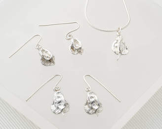 Nicola Hurst Designer Jewellery Silver Pod Earrings