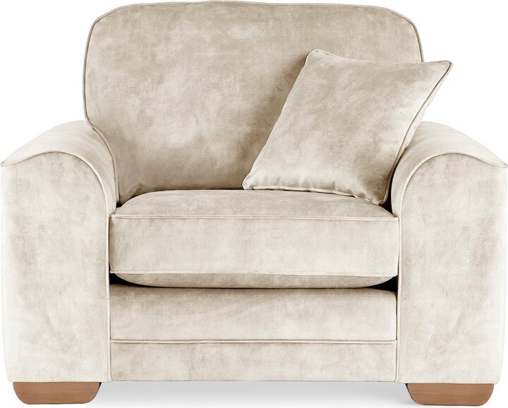 Dunelm Morello Armchair Beige ShopStyle