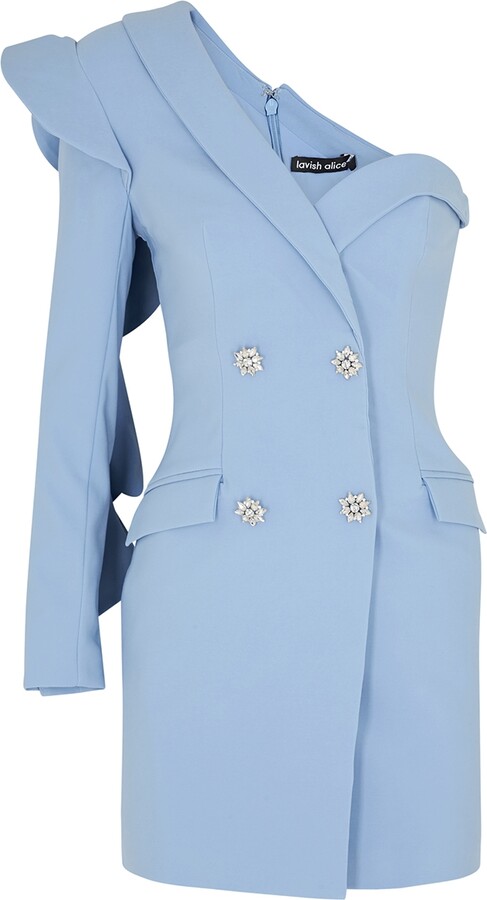 Lavish Alice Navy Blazer Dress Lavish Alice Navy Blazer Dress NWT