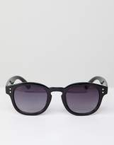 Thumbnail for your product : A. J. Morgan Aj Morgan AJ Morgan round sunglasses in black