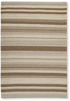 Thumbnail for your product : Williams-Sonoma Saddle Blanket Multi Striped Dhurrie Rug