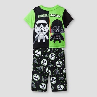 Star Wars Baby Boys' 2-Piece Pajama Set - Black