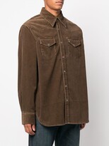 Thumbnail for your product : Acne Studios Button-Up Corduroy Shirt