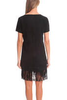 Thumbnail for your product : RtA Suede Fringe Dress
