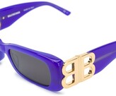 Thumbnail for your product : Balenciaga Eyewear Rectangle-Frame Sunglasses