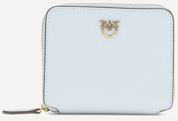 Pinko Love Birds Zip Around Wallet