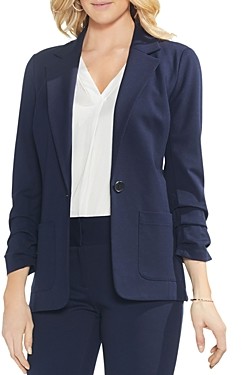 navy ponte jacket