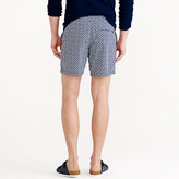 Thumbnail for your product : J.Crew 6.5" Tab Swim Short In Honeycomb