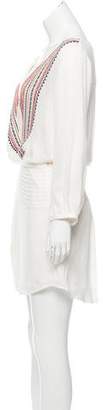 Veronica Beard Long Sleeve Silk Dress w/ Tags