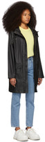 Thumbnail for your product : Stutterheim Black Ekeby Lightweight Long Raincoat