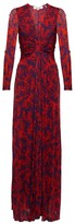 Thumbnail for your product : Diane von Furstenberg Adara knot-detail maxi dress