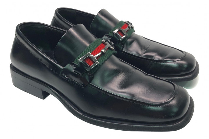 gucci patent leather shoes mens
