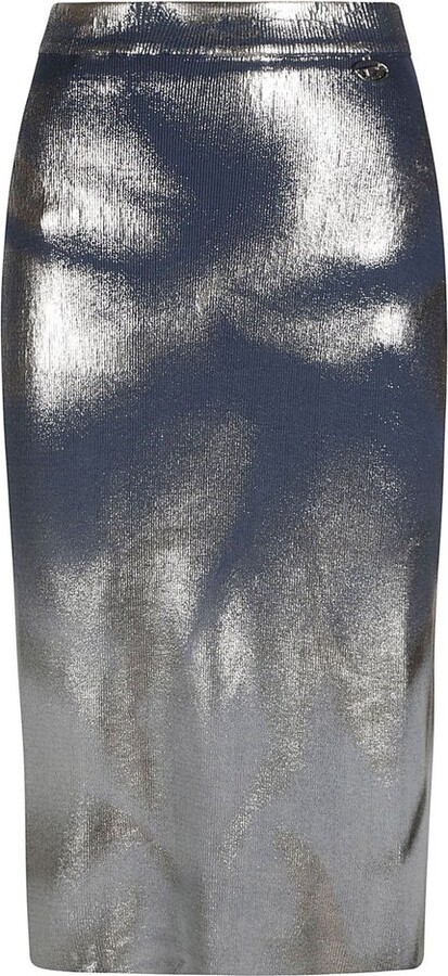 Diesel M-Ilan Midi Pencil Skirt