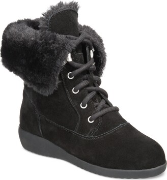 Style&Co. Style & Co Aubreyy Lace-Up Winter Boots, Created for Macy's