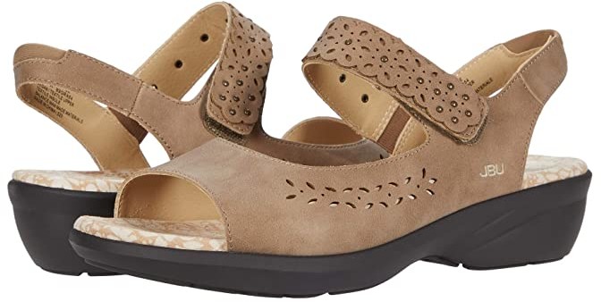 jbu women's sandals