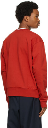 Marni Red Logo Sweatshirt