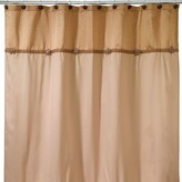 Thumbnail for your product : Avanti Braided Medallion Fabric Shower Curtain