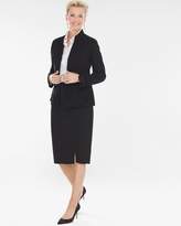 Thumbnail for your product : Chico's Chicos Lace Hem Ponte Jacket