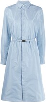 Thumbnail for your product : Ralph Lauren Collection Belted Shirt Dress
